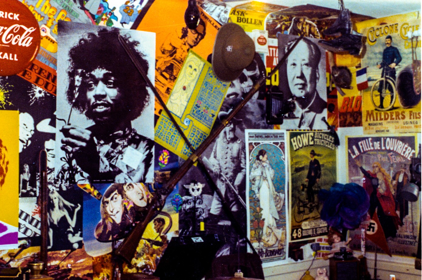 TDs first art exhibit 1968 